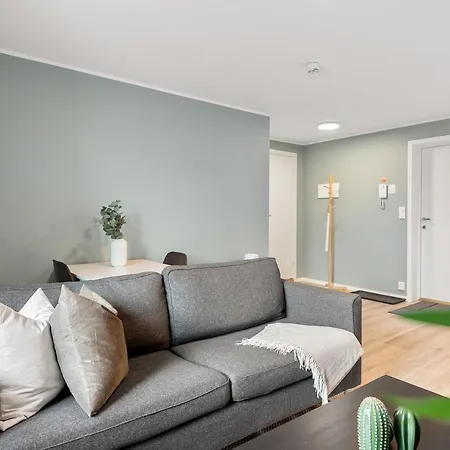 アパート Forenom Serviced Skottegaten *