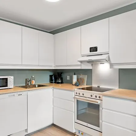 Forenom Serviced Skottegaten Apartament