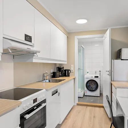 アパート Forenom Serviced Skottegaten *