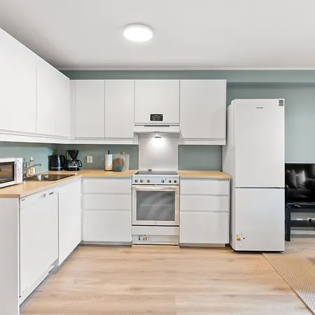 Forenom Serviced Skottegaten アパート