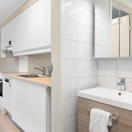 Apartament Forenom Serviced Skottegaten