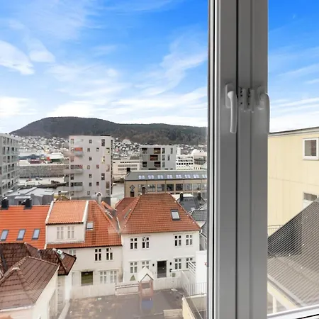 Forenom Serviced Skottegaten Appartamento Bergen