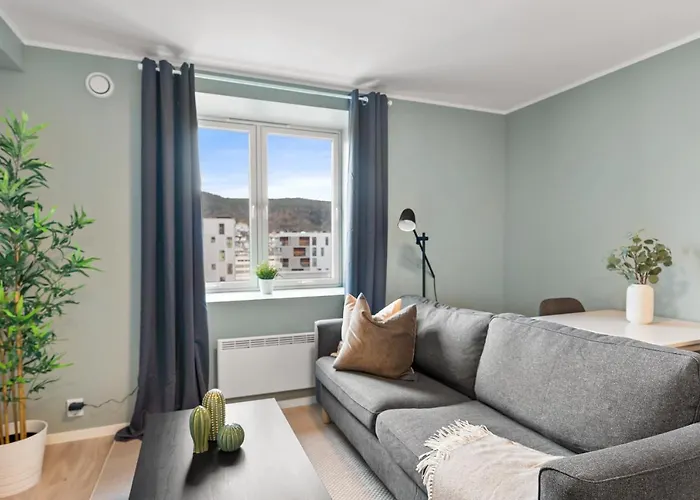 Forenom Serviced Skottegaten Appartement *