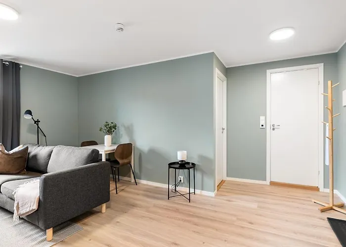 Forenom Serviced Skottegaten Appartement *