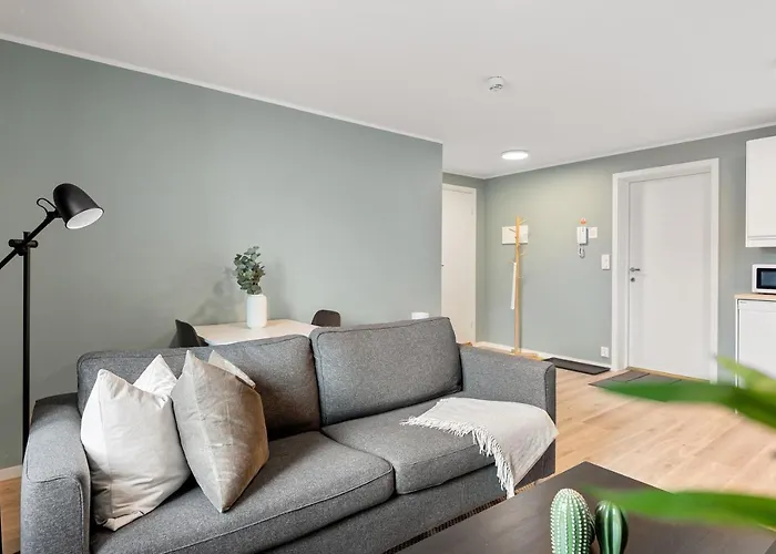 Appartement Forenom Serviced Skottegaten *