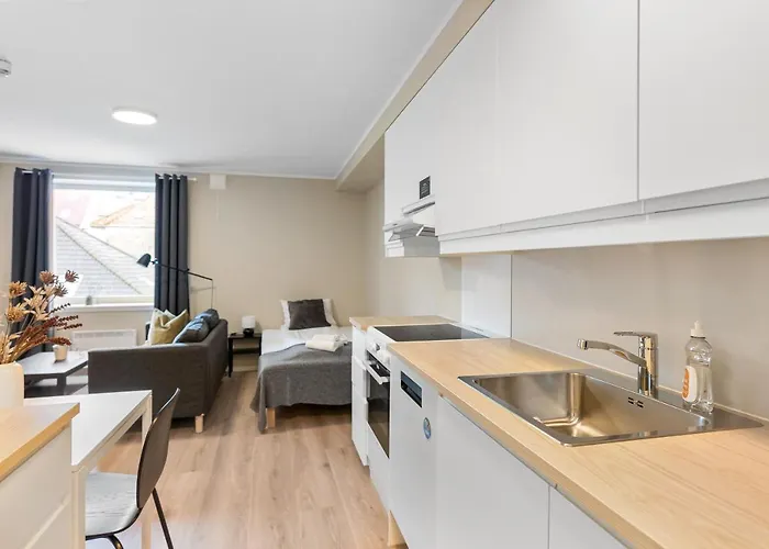 Forenom Serviced Skottegaten Appartement