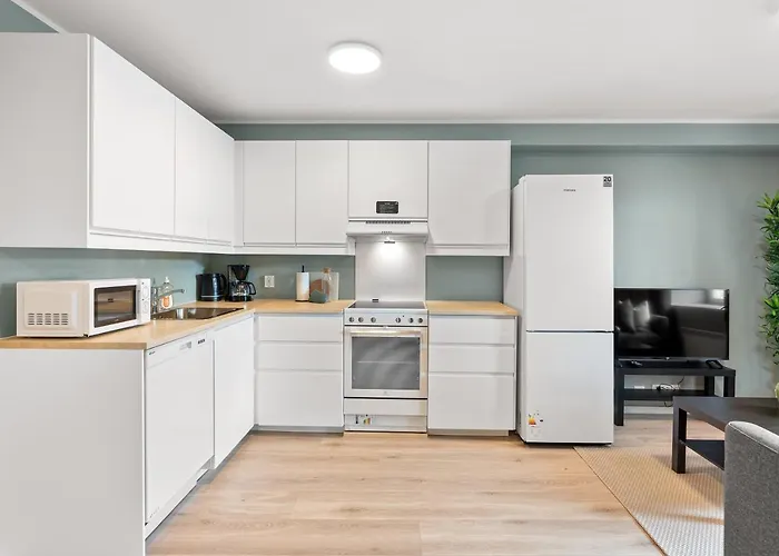 Forenom Serviced Skottegaten Appartement