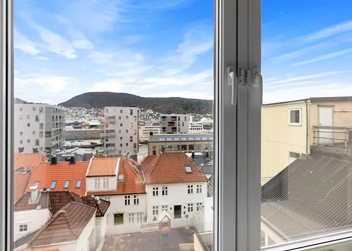 Forenom Serviced Skottegaten Appartement Bergen