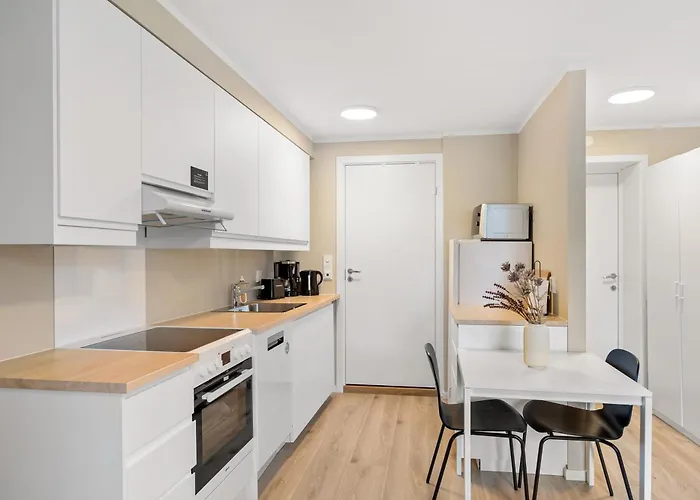 Forenom Serviced Skottegaten Appartement *